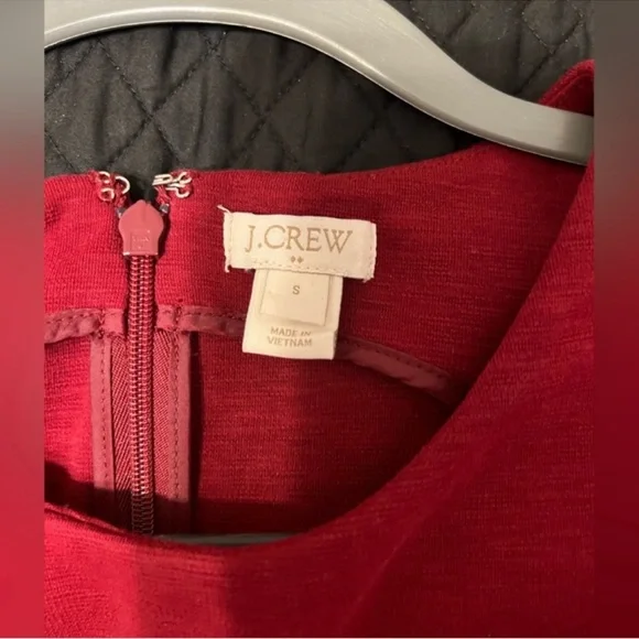 J.Crew red dress - Picture 3 of 3